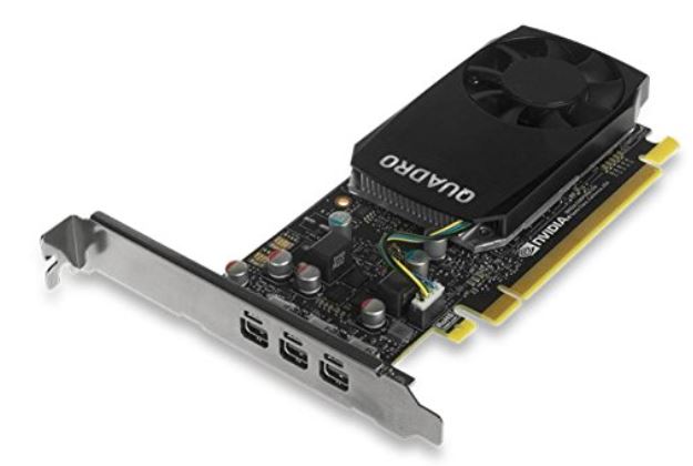 Nvidia Quadro P400 2GB GDDR5 3-port Mini-DisplayPort Graphics Card